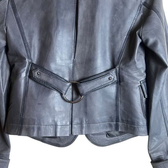 Wilson’s leather grey 100% leather jacket - Picture 10 of 11